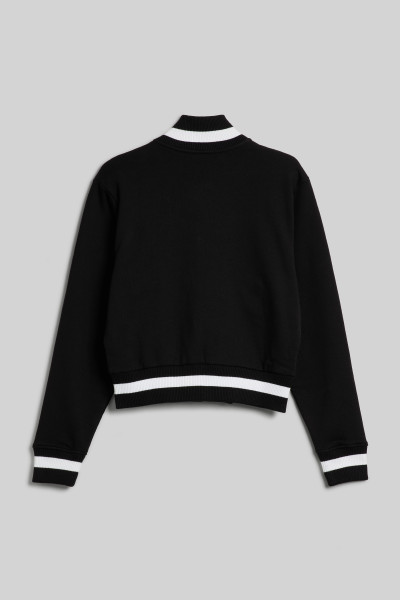 MIKINA KARL LAGERFELD VARSITY SWEAT JACKET - Fotografia č. 2