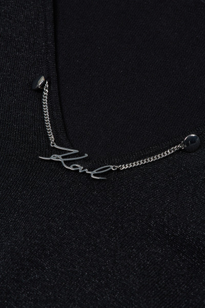 SVETER KARL LAGERFELD EVENING KNIT BODY - Fotografia č. 3