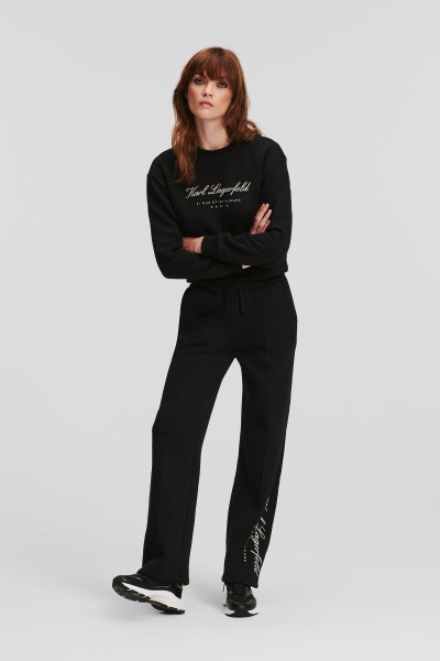 MIKINA KARL LAGERFELD HOTEL KARL SWEATSHIRT - Fotografia č. 2