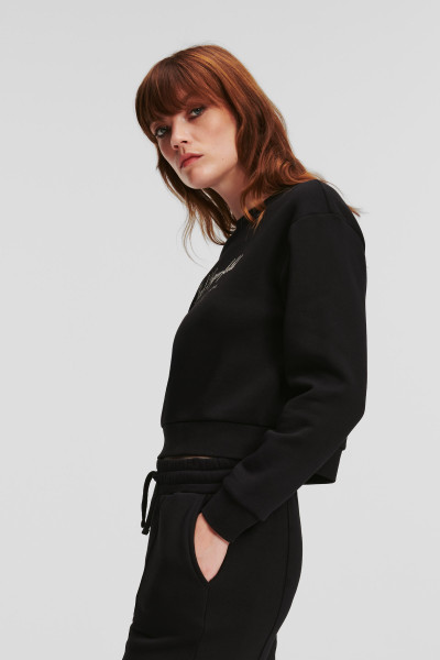 MIKINA KARL LAGERFELD HOTEL KARL SWEATSHIRT - Fotografia č. 3