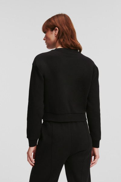 MIKINA KARL LAGERFELD HOTEL KARL SWEATSHIRT - Fotografia č. 4