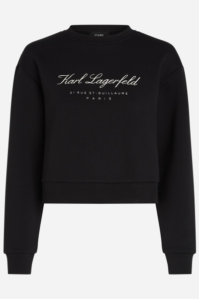 MIKINA KARL LAGERFELD HOTEL KARL SWEATSHIRT - Fotografia č. 5