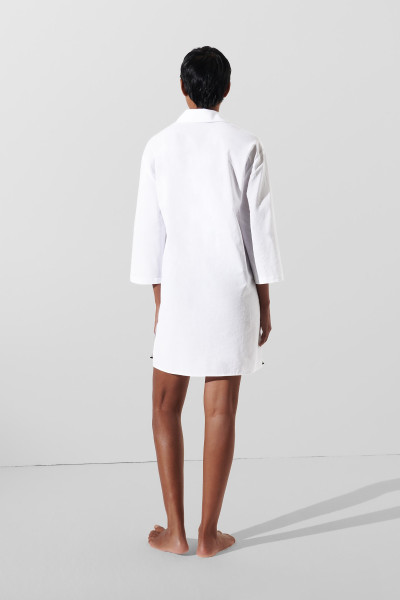 PLÁŽOVÉ OBLEČENÍ KARL LAGERFELD KARL DNA SIGNATURE BEACH DRESS - Fotografie č. 3