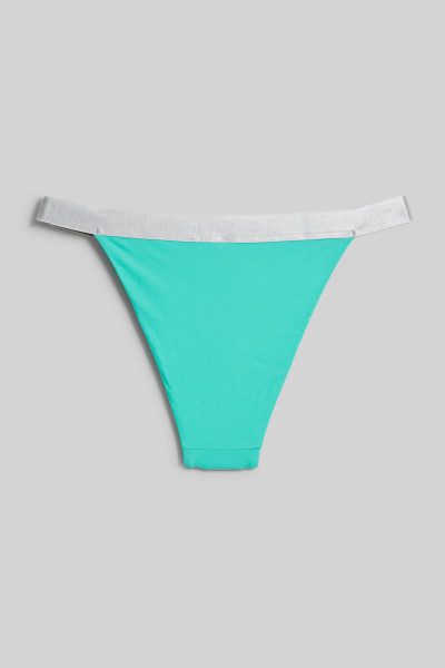 PLAVKY KARL LAGERFELD LOGO BIKINI BOTTOM W/ ELASTIC - Fotografia č. 2