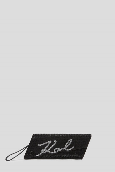 KABELKA KARL LAGERFELD K/EVENING SIGNATURE CLUTCH RHI - Fotografie č. 1