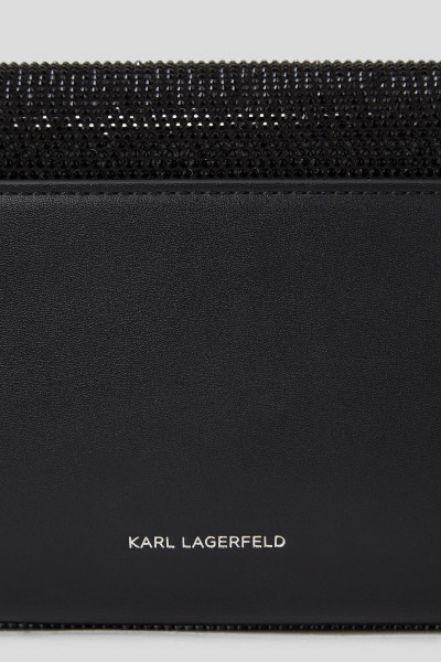 KABELKA KARL LAGERFELD K/EVENING SIGNATURE CLUTCH RHI - Fotografie č. 5