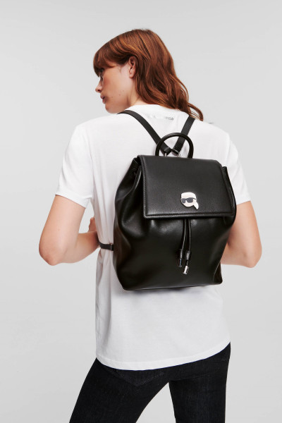 BATOH KARL LAGERFELD K/IKONIK 2.0 LEATHER FL BP PIN - Fotografie č. 2