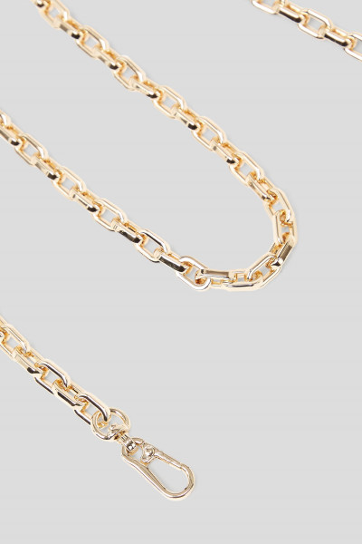 ÖV KARL LAGERFELD K/SIGNATURE CHAIN BELT - Kép 3