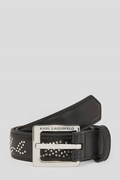 OPASOK KARL LAGERFELD K/SIGNATURE ROCKY BELT - Fotografia č. 1
