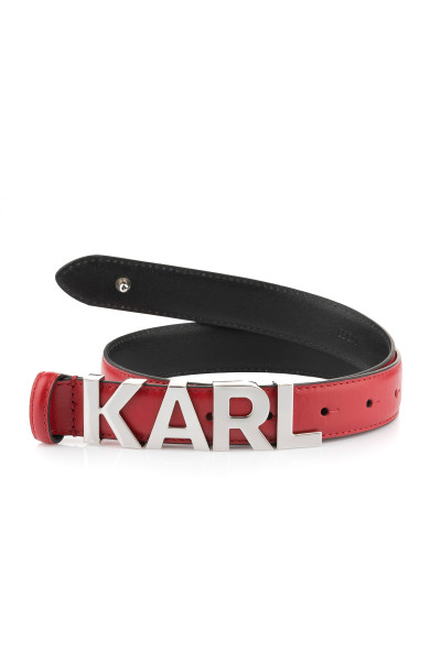 OPASOK KARL LAGERFELD K/LETTERS MD BELT - Fotografia č. 1