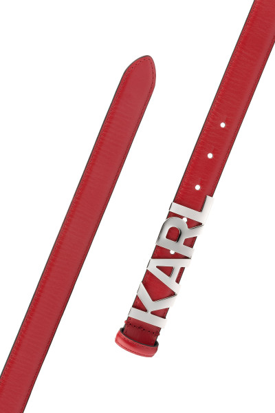 OPASOK KARL LAGERFELD K/LETTERS MD BELT - Fotografia č. 2