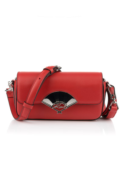 CROSSBODY KARL LAGERFELD K/SIGNATURE FAN SM CROSSBODY - Fotografie č. 2