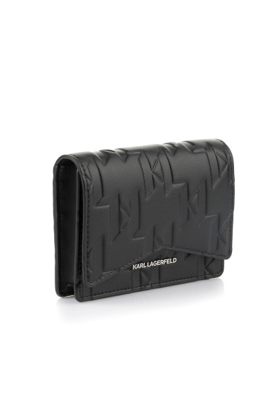 PEŇAŽENKA KARL LAGERFELD K/SEVEN ELEMENT MD FLAP WLLT - Fotografia č. 3