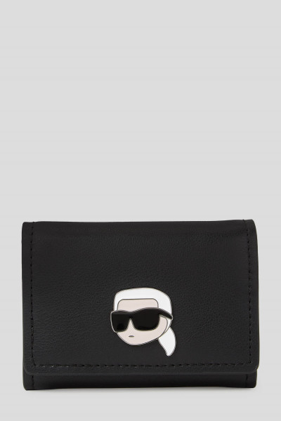 PEŇAŽENKA KARL LAGERFELD K/IKONIK 2.0 LEATHER SM FL WLT - Fotografia č. 1