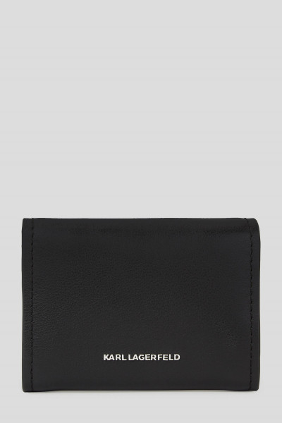 PEŇAŽENKA KARL LAGERFELD K/IKONIK 2.0 LEATHER SM FL WLT - Fotografia č. 2