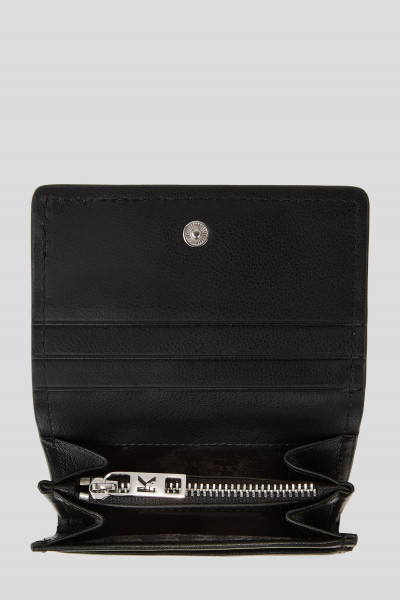 PEŇAŽENKA KARL LAGERFELD K/IKONIK 2.0 LEATHER SM FL WLT - Fotografia č. 3