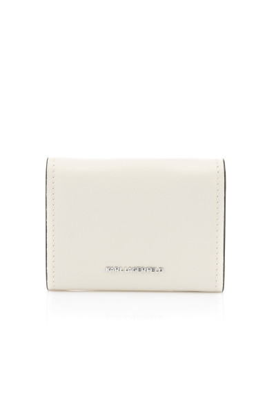 PÉNZTÁRCA KARL LAGERFELD K/IKONIK 2.0 LEATHER SM FL WLT - Kép 2