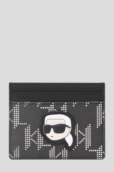 PÚZDRO NA PLATOBNÉ KARTY KARL LAGERFELD K/IKONIK 2.0 MONO CC CH KARL - Fotografia č. 1