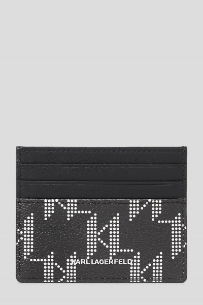 PÚZDRO NA PLATOBNÉ KARTY KARL LAGERFELD K/IKONIK 2.0 MONO CC CH KARL - Fotografia č. 2