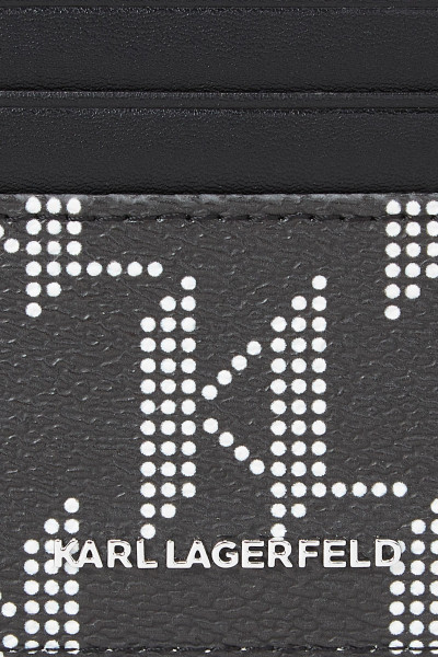 PÚZDRO NA PLATOBNÉ KARTY KARL LAGERFELD K/IKONIK 2.0 MONO CC CH KARL - Fotografia č. 4