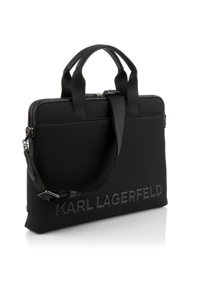 TAŠKA NA NOTEBOOK KARL LAGERFELD K/ESSENTIAL LAPTOP BAG - Fotografie č. 2