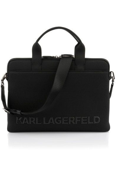 TAŠKA NA NOTEBOOK KARL LAGERFELD K/ESSENTIAL LAPTOP BAG - Fotografie č. 1