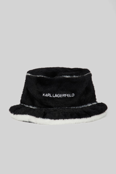 KLOBÚK KARL LAGERFELD K/ESSENTIAL SOFT BUCKET HAT - Fotografia č. 1