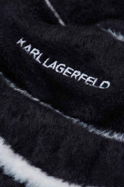 KLOBÚK KARL LAGERFELD K/ESSENTIAL SOFT BUCKET HAT - Fotografia č. 2