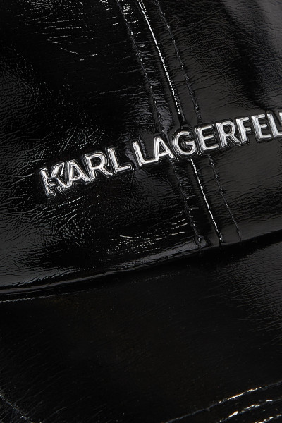 ŠILTOVKA KARL LAGERFELD K/ESSENTIAL VINYL CAP - Fotografia č. 3