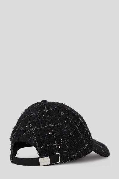 ŠILTOVKA KARL LAGERFELD K/SIGNATURE BOUCLE CAP - Fotografia č. 3