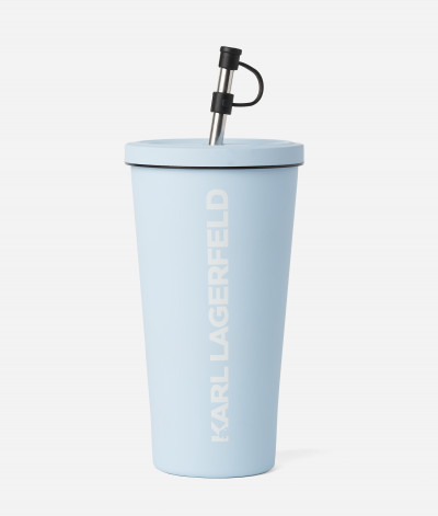 HRNEK KARL LAGERFELD K/ESSENTIAL CUP WITH STRAW - Fotografie č. 1