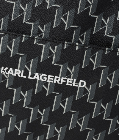 TÁSKA KARL LAGERFELD K/PET MONOGRAM CARRIER - Kép 3