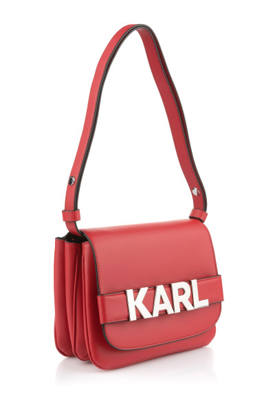 CROSSBODY KARL LAGERFELD K/LETTERS FLAP CROSSBODY - Fotografie č. 1