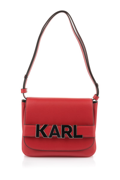 CROSSBODY KARL LAGERFELD K/LETTERS FLAP CROSSBODY - Fotografie č. 2