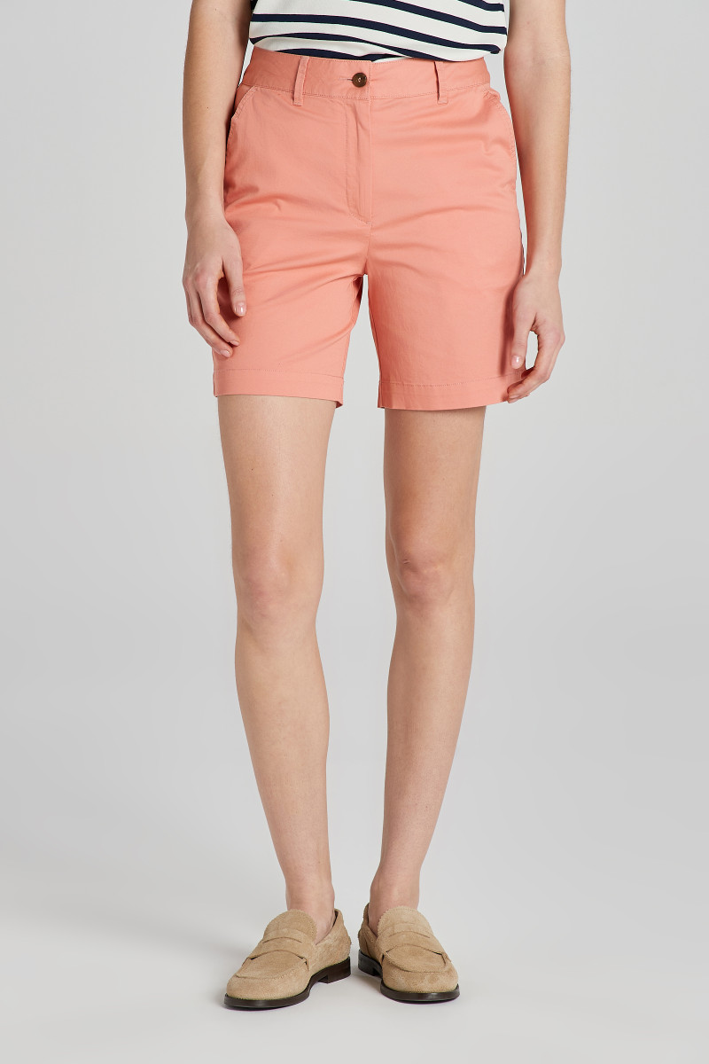 E-shop ŠORTKY GANT CHINO SHORTS PEACHY PINK
