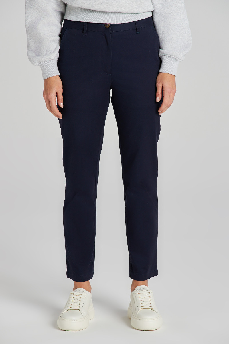 E-shop KALHOTY GANT SLIM CHINOS EVENING BLUE