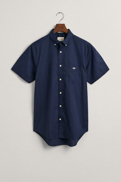 KOŠEĽA GANT REG POPLIN SS SHIRT - Fotografia č. 1