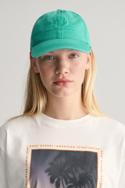 ŠILTOVKA GANT TONAL SHIELD CAP - Fotografia č. 3