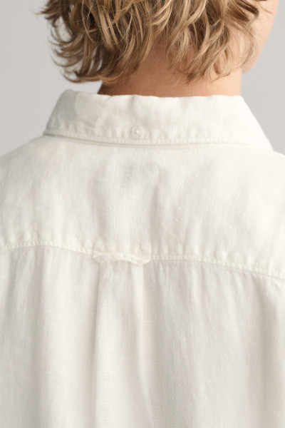 KOŠILE GANT REG. LINEN LS BD SHIRT - Fotografie č. 3