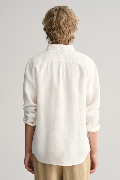 KOŠILE GANT REG. LINEN LS BD SHIRT - Fotografie č. 2