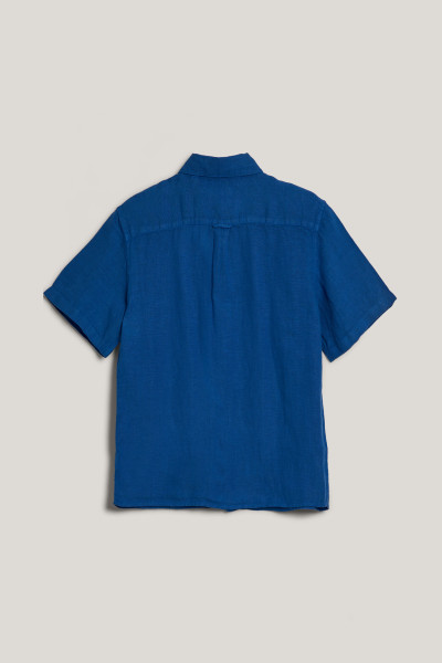 ING GANT RELAXED LINEN SS SHIRT - Kép 2