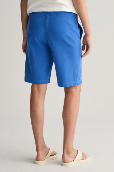 TRÉNINGRUHA RÖVIDNADRÁG GANT SUNFADED SWEAT SHORTS - Kép 2