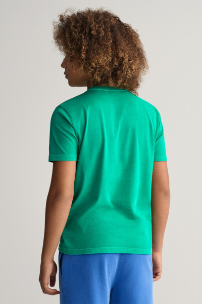 TRIČKO GANT SUNFADED T-SHIRT - Fotografia č. 4