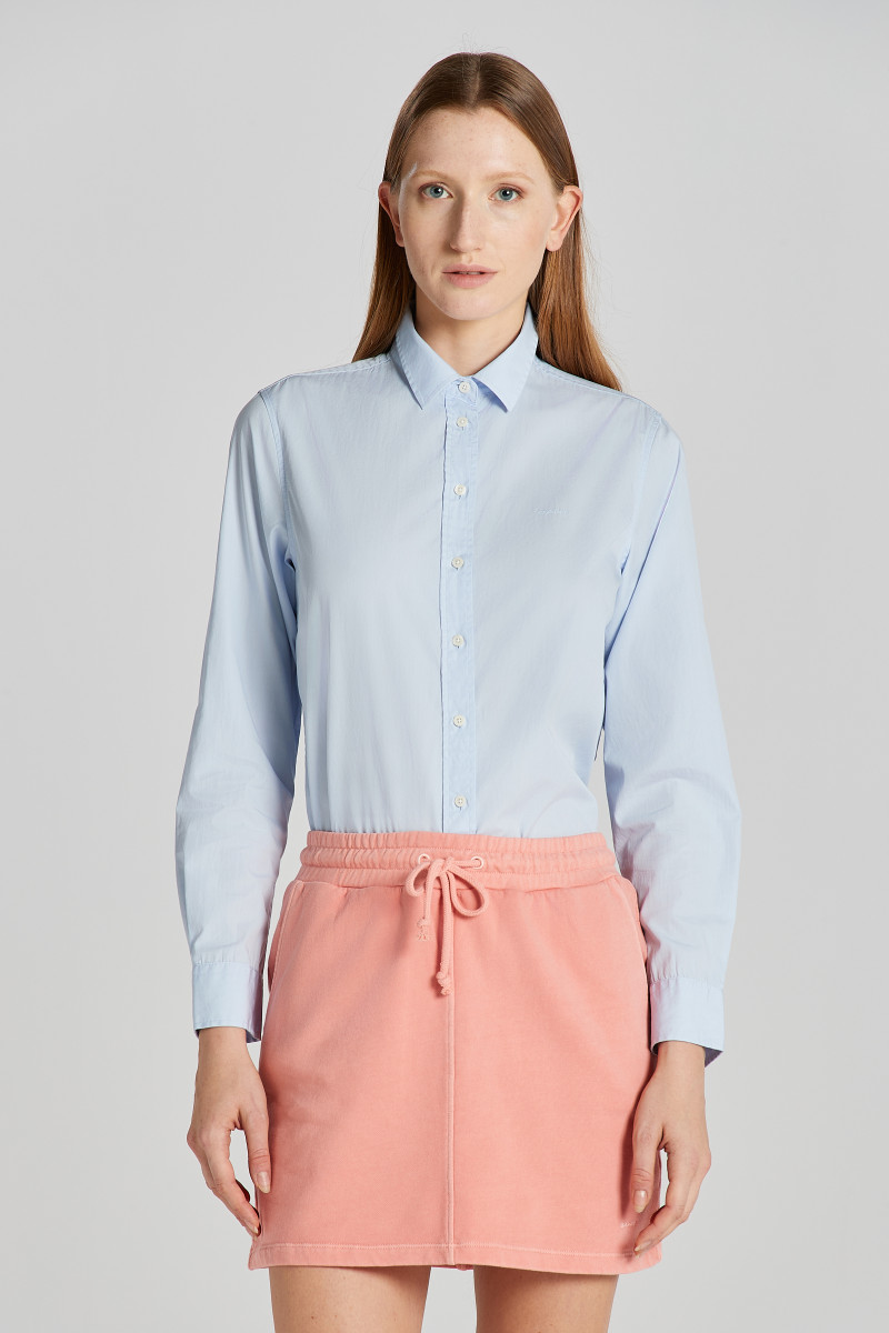 KOŠEĽA GANT REG POPLIN SHIRT LIGHT BLUE