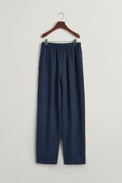 NADRÁG GANT RELAXED LINEN PANTS - Kép 4