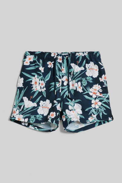 PLAVKY GANT OLEANDER PRINT SWIM SHORTS - Fotografie č. 3