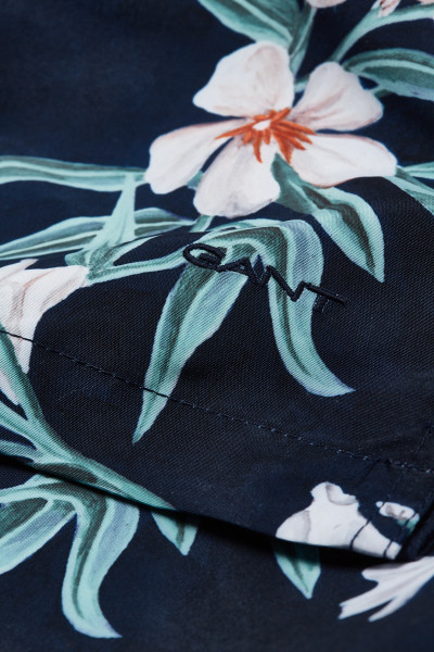 PLAVKY GANT OLEANDER PRINT SWIM SHORTS - Fotografie č. 4