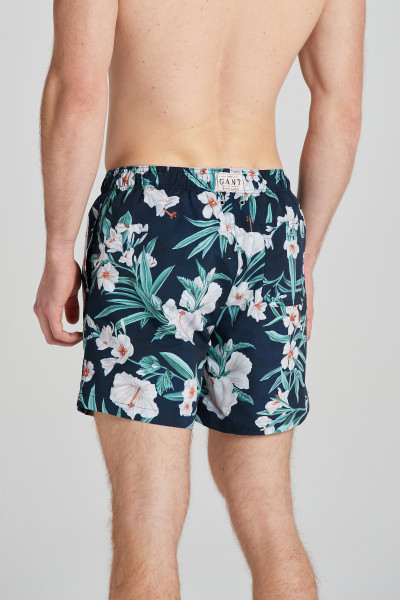 PLAVKY GANT OLEANDER PRINT SWIM SHORTS - Fotografie č. 2