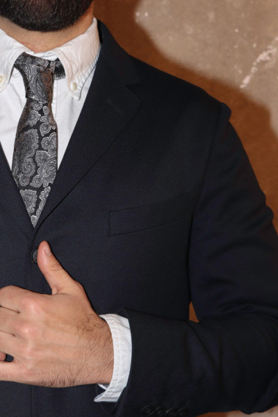 KRAVATA GANT PAISLEY SILK TIE - Fotografia č. 3