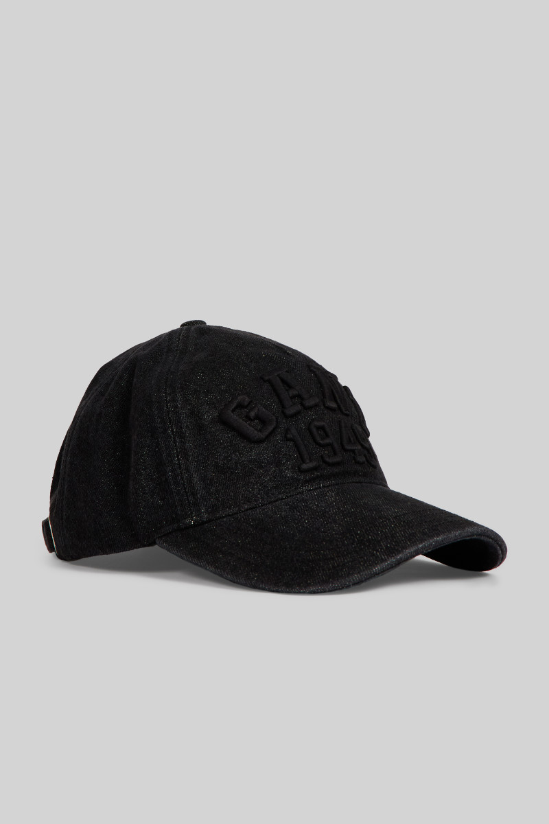 KŠILTOVKA GANT 1949 ARCH DENIM CAP BLACK